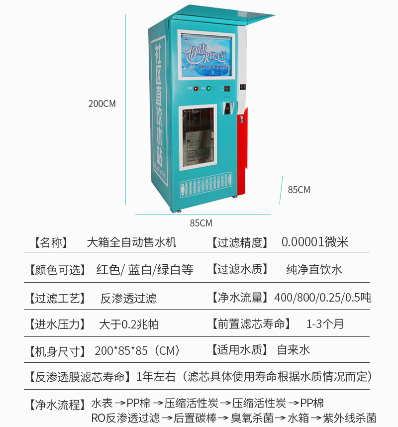 绿色大箱